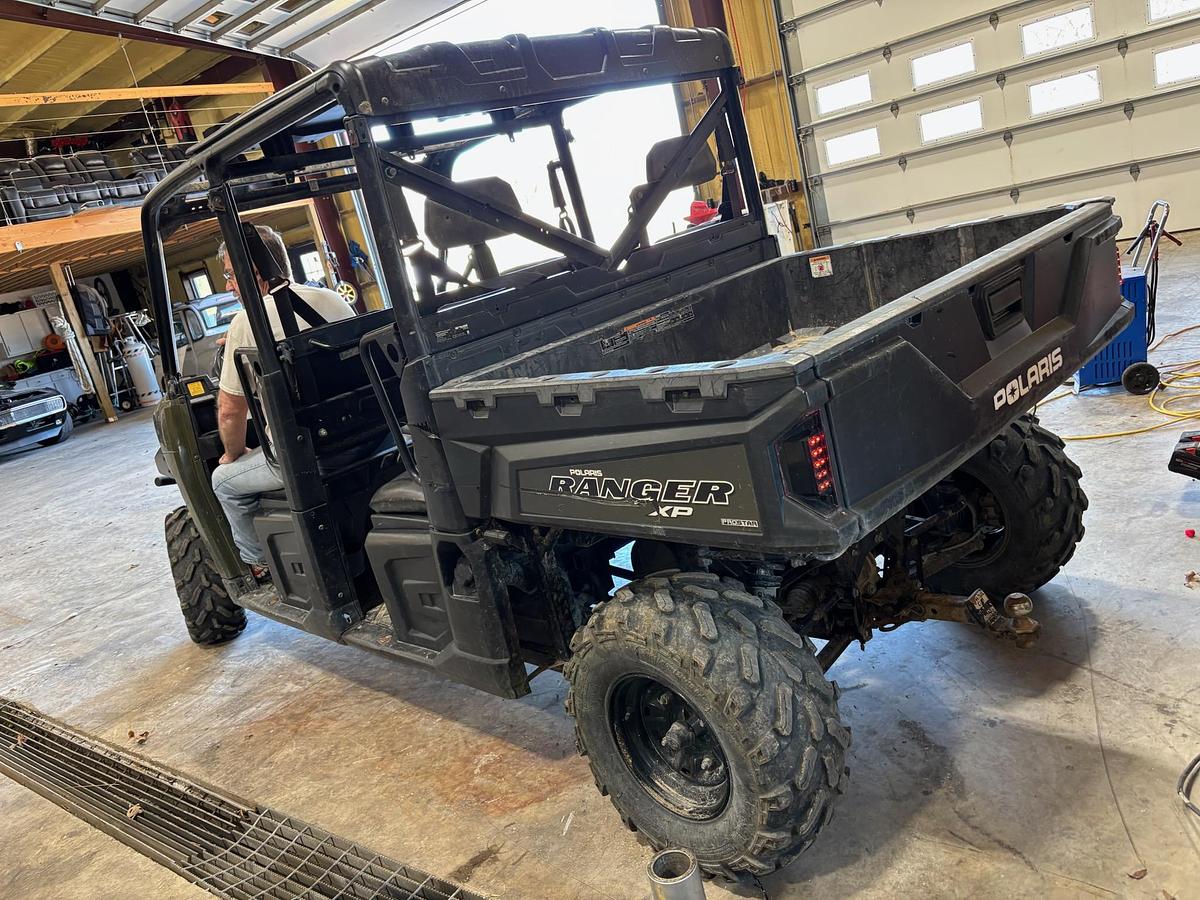 Used 2017 Polaris Ranger Crew XP900