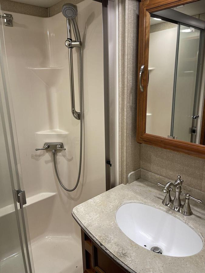 Used 2018 DRV Mobile Suites 38RSSA