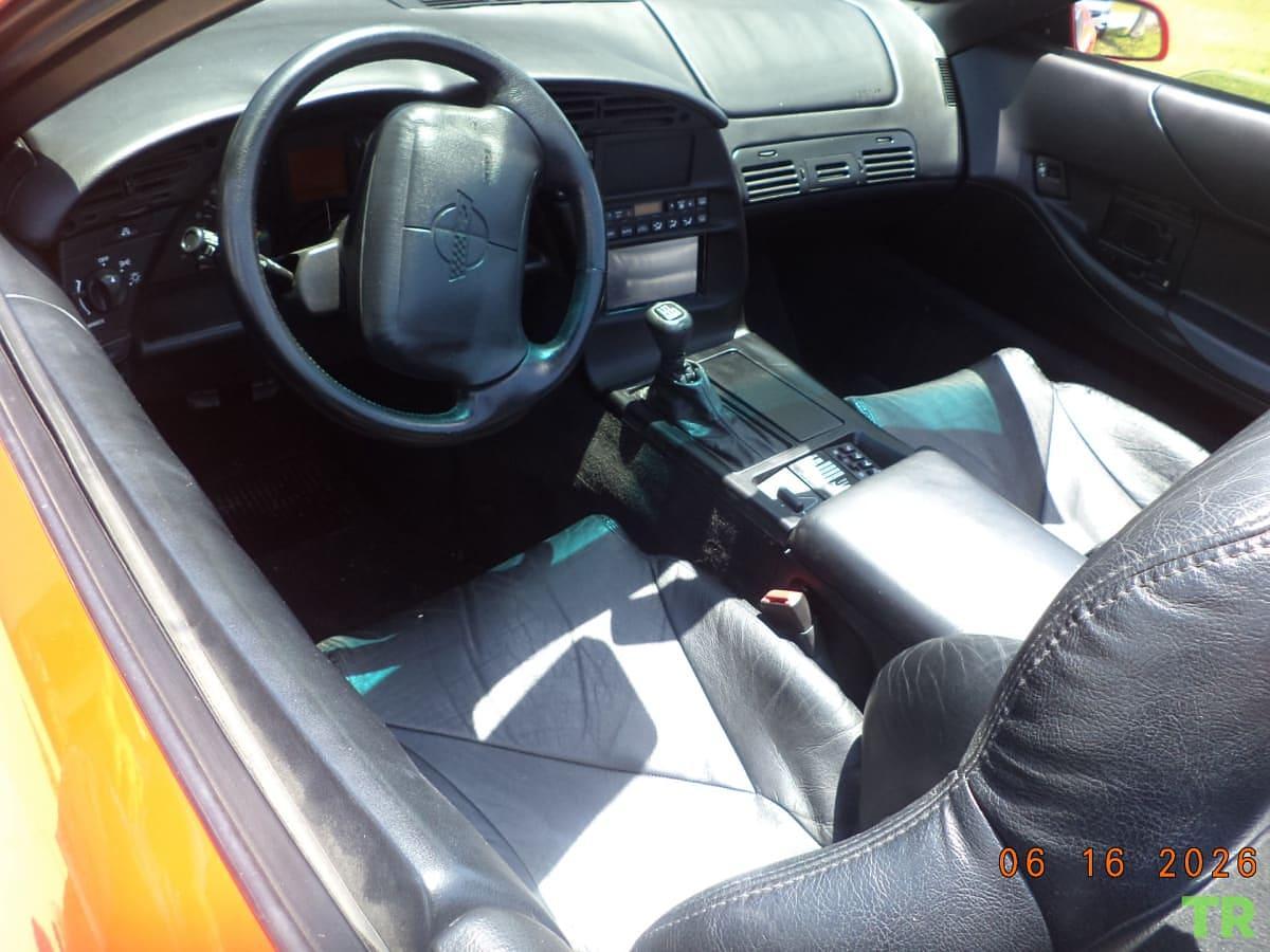 Used 1996 Chevrolet Corvette LT4 Convertible