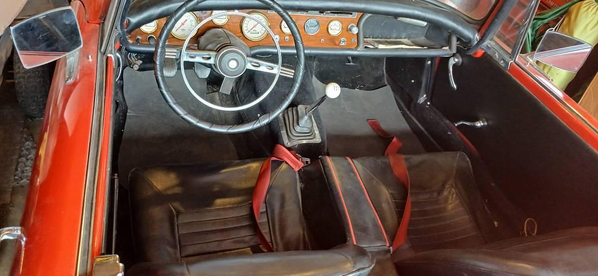 Used 1965 Sunbeam Alpine v6 conversion