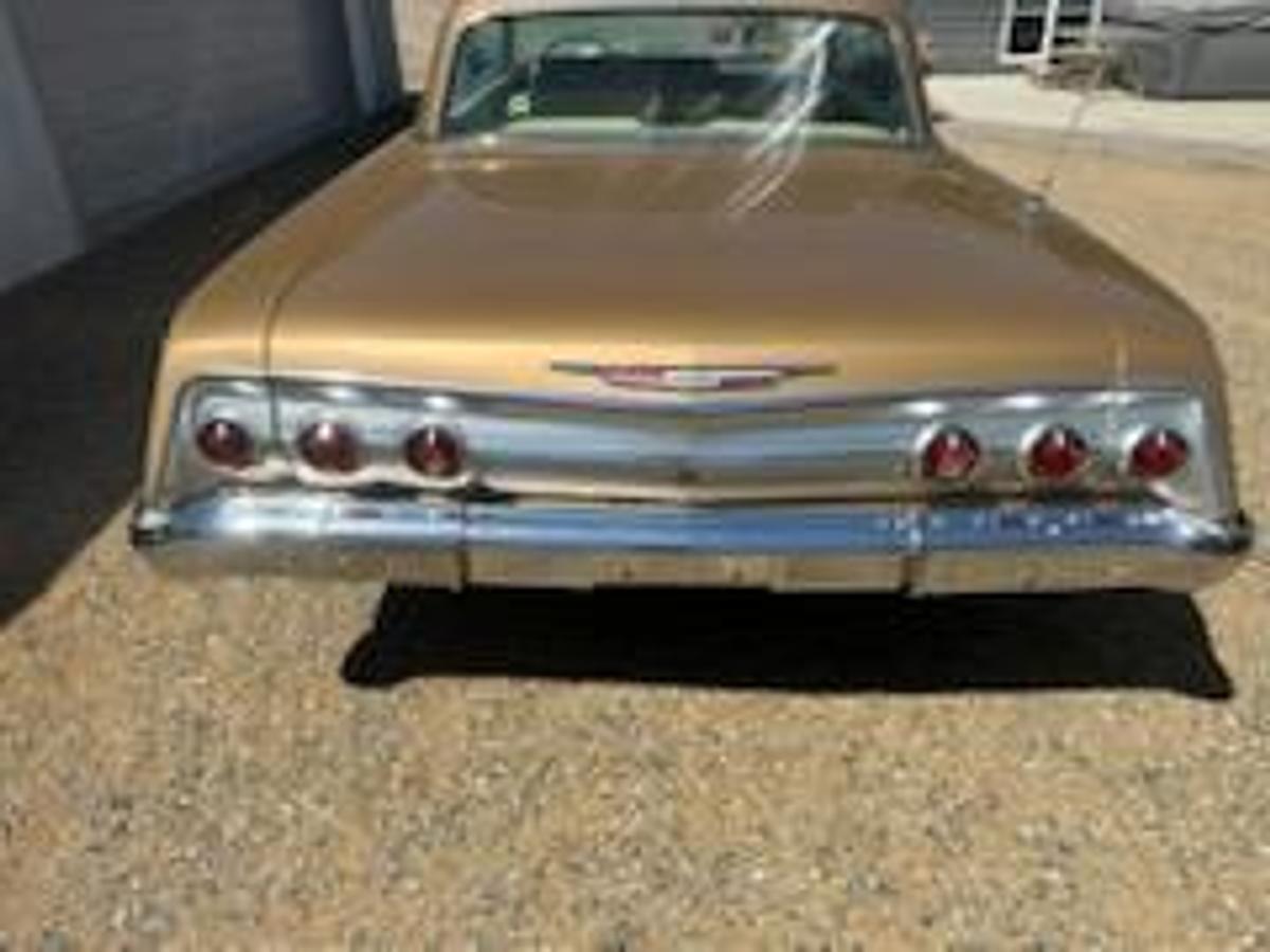Used 1962 Chevrolet Impala Golden Edition SS