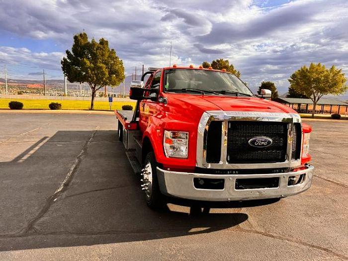 Used 2021 Ford F650 Flatbed