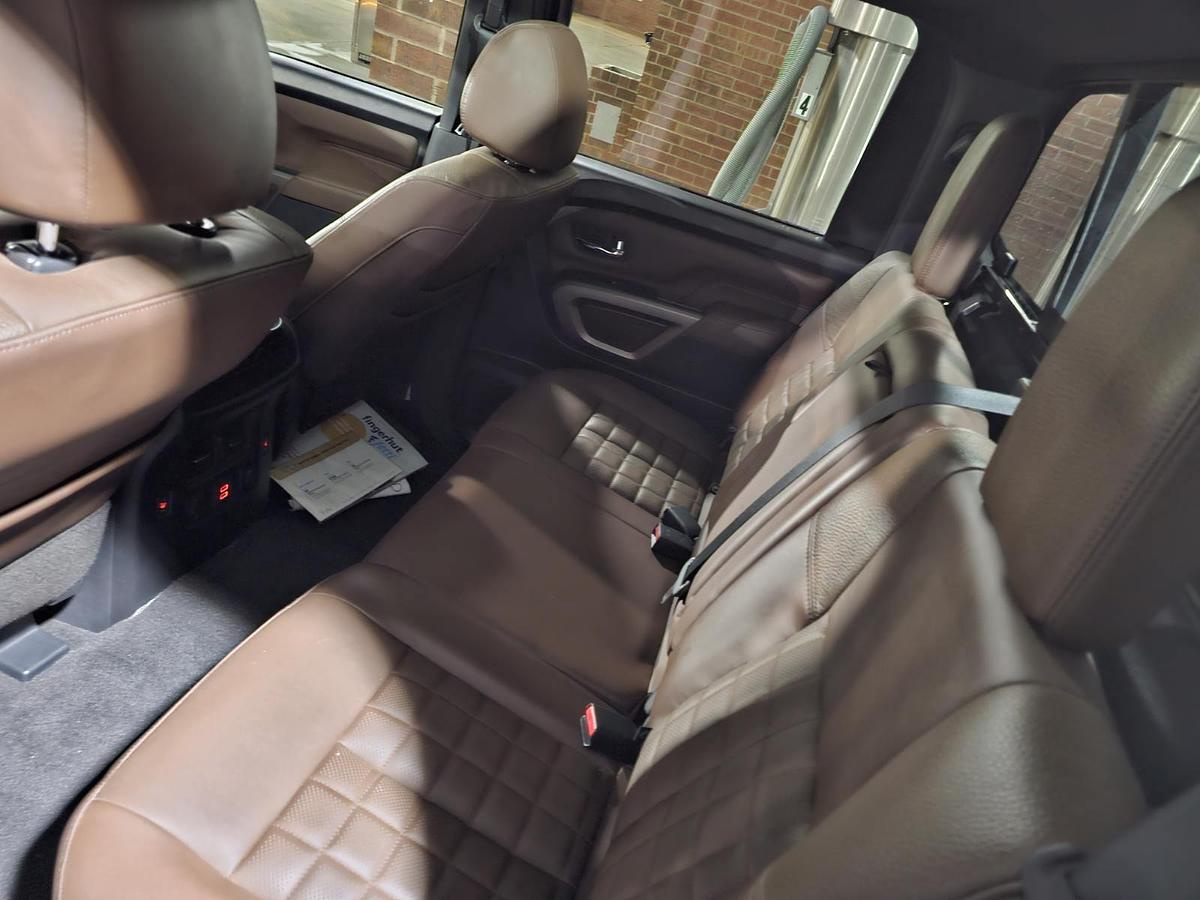 Used 2021 Nissan Titan Platinum Reserve