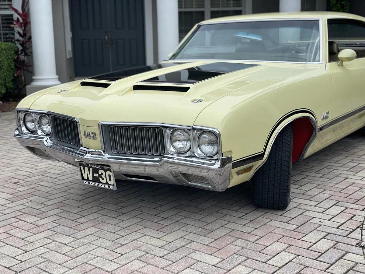 Used 1970 Oldsmobile Cutlass 442 Tribute