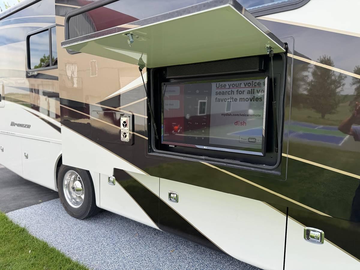 Used 2021 Tiffin Motorhomes Allegro Breeze 33BR Class A Motorhome