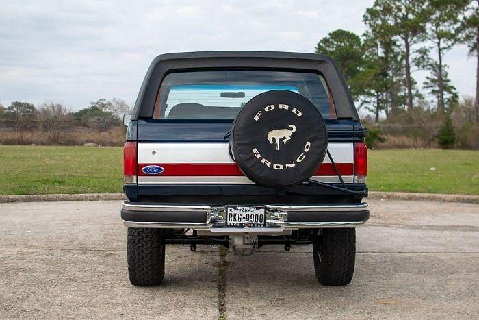 Used 1990 Ford Bronco XLT