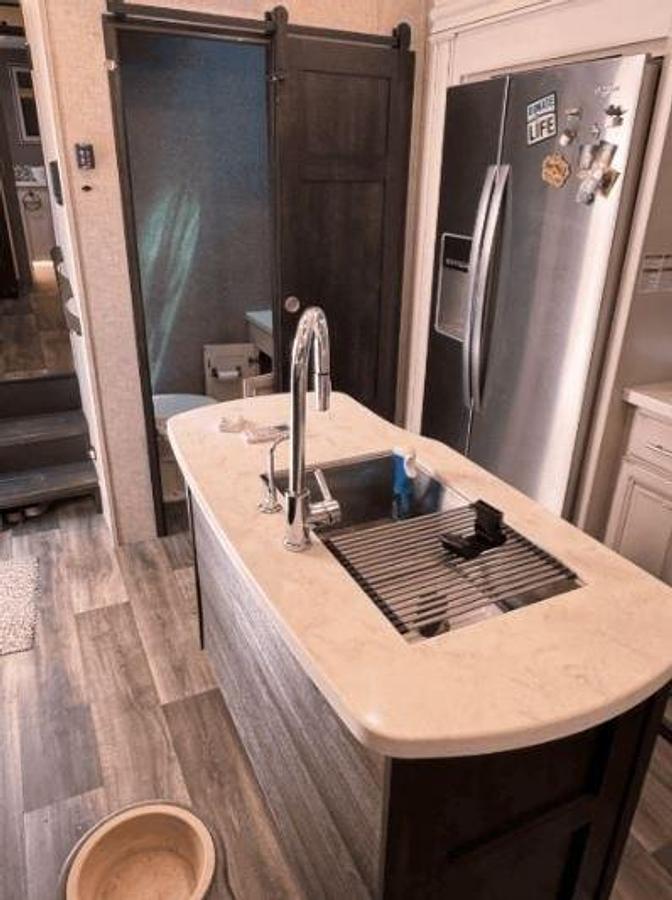 Used 2022 Jayco North Point 382FLRB 5th Wheel