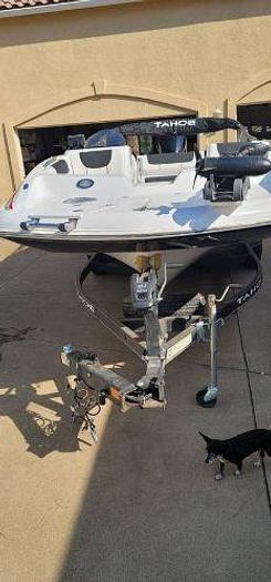 Used 2021 Tracker Marine Tahoe 2150