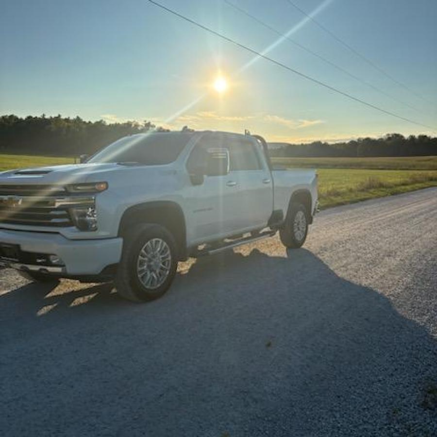 Used 2020 Chevrolet Silverado 2500 HD High Country Duramax