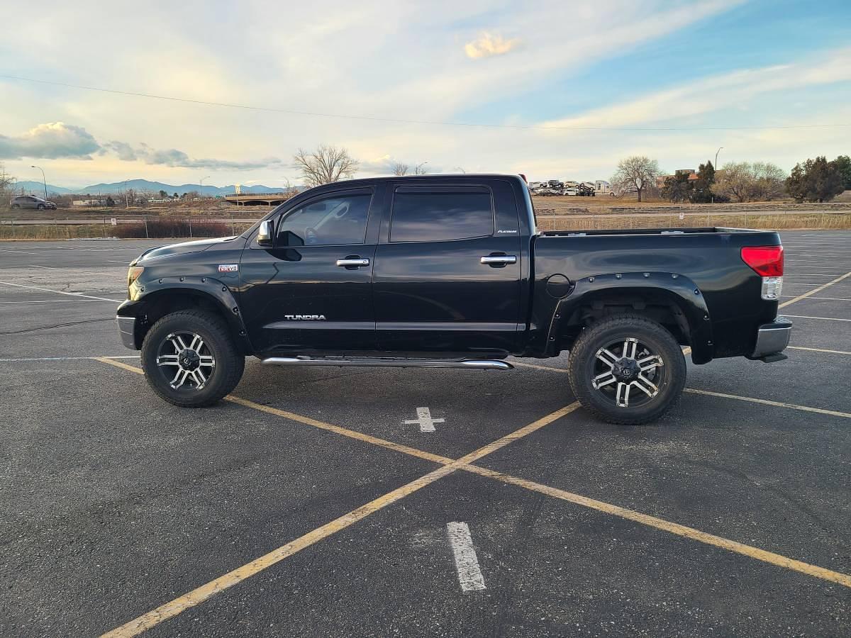 Used 2011 Toyota Tundra Crewmax Platinum
