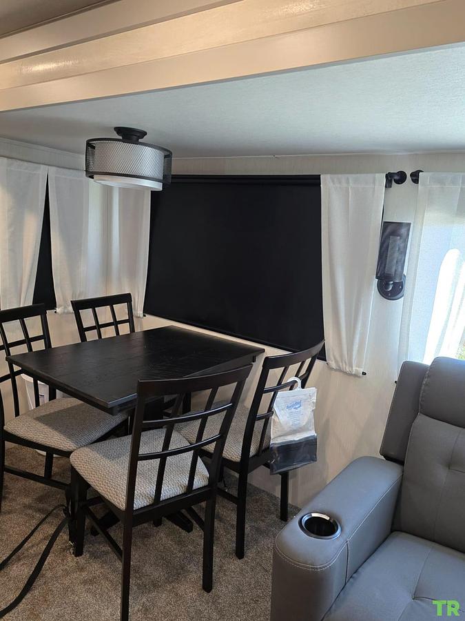 Used 2023 Forest River Vibe 34XL Travel Trailer – Used Only 3 Times – Excellent Condition – Many Extras