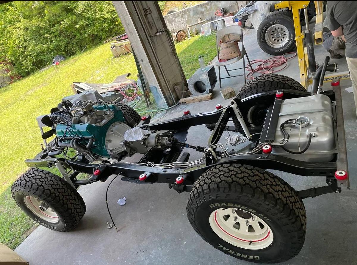 Used 1977 Jeep Renegade CJ-5