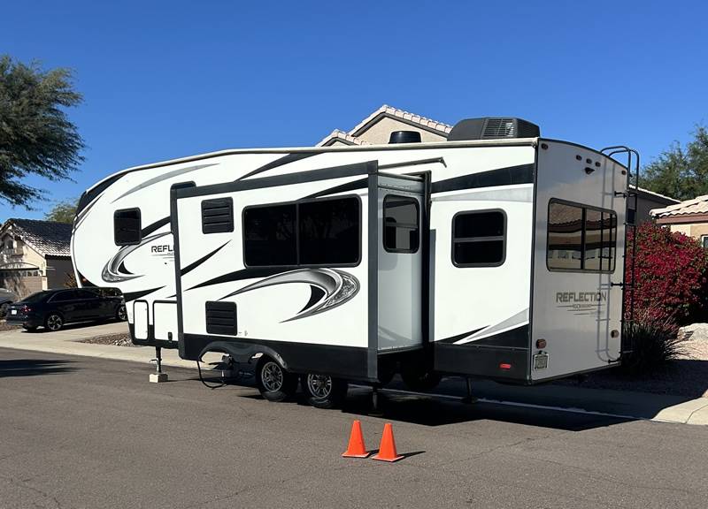 Used 2021 Grand Design 260RD