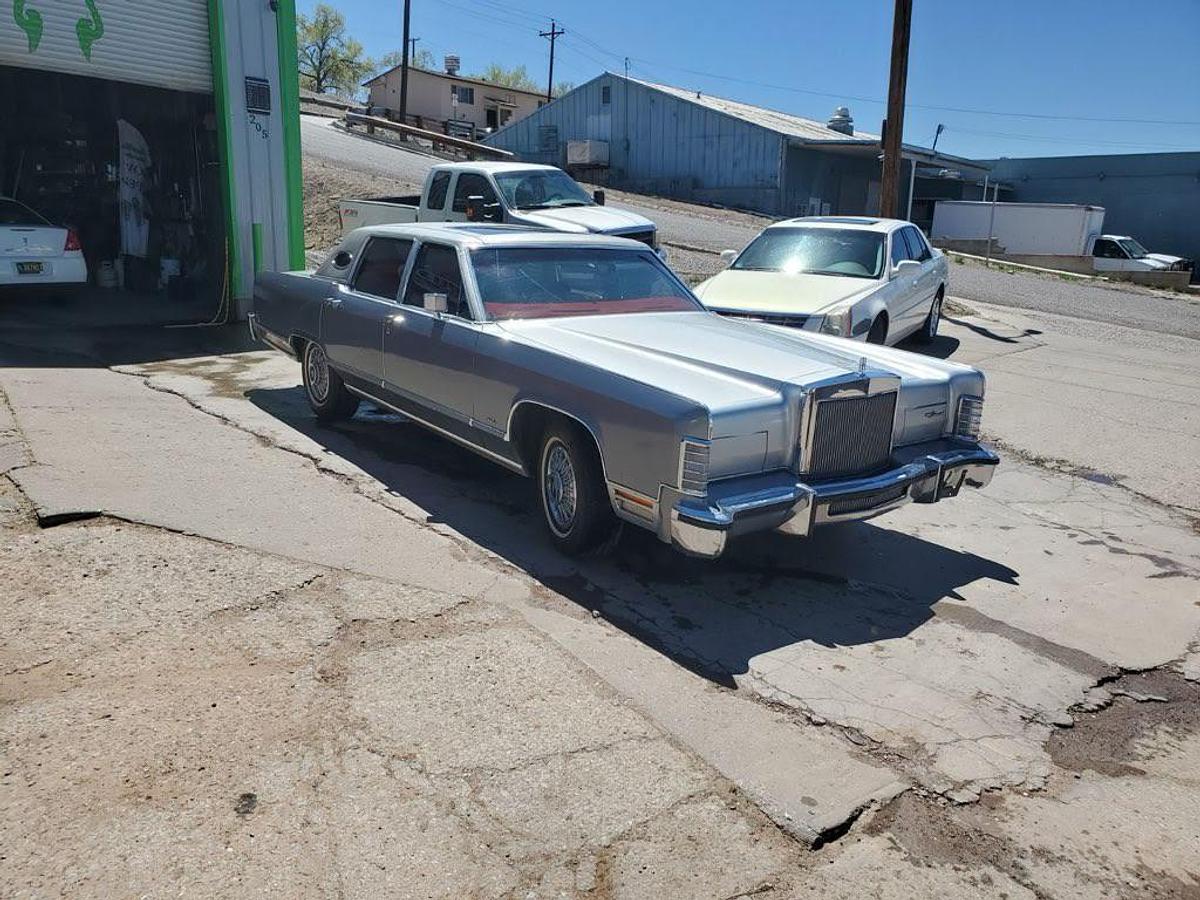 Used 1979 Lincoln Continental