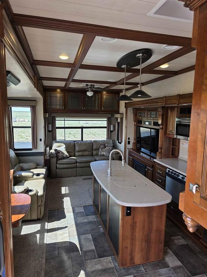 Used 2016 Heartland Bighorn 3575EL Fifth Wheel