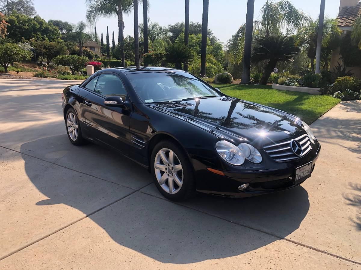 Used 2003 Mercedes SL 500
