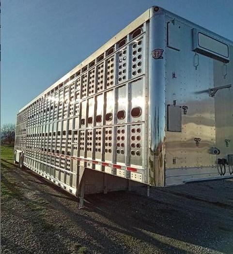 Used 2021 EBY Livestock Trailer
