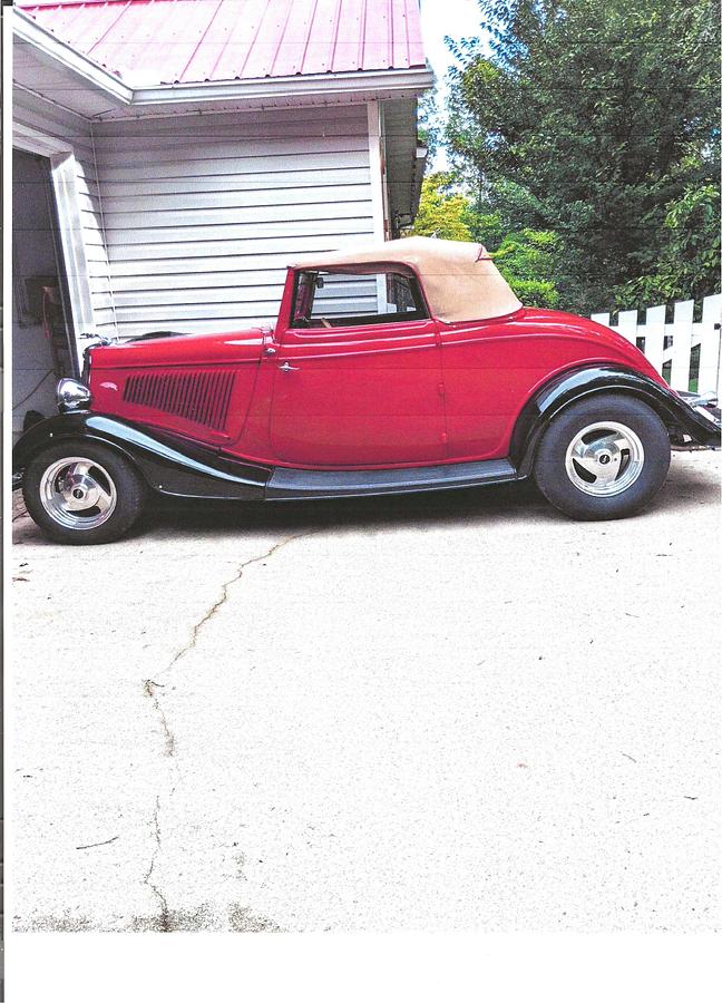 Used 1934 Ford Model 40 Coupe