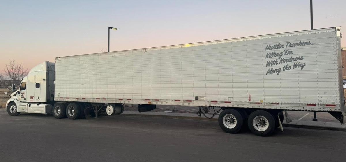 Used 2016 Peterbilt 579 and 2013 Wabash Reefer Trailer