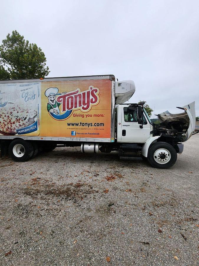 Used 2015 INTERNATIONAL DURASTAR 4300 Reefer Box Truck