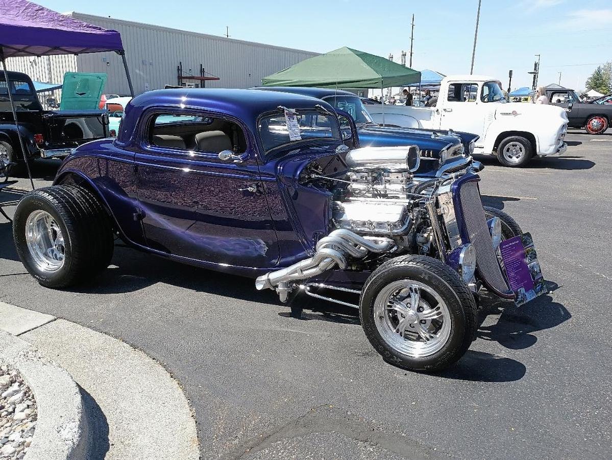 Used 1933 Ford Coupe