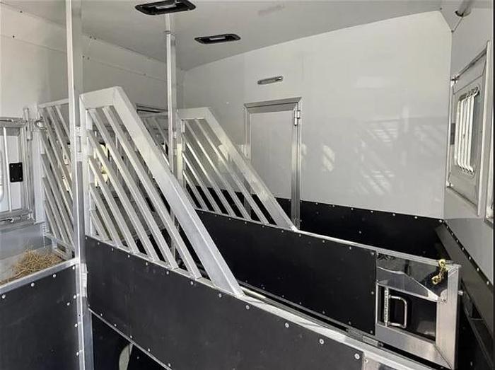 Used 2021 Twister 3 Horse Trailer with Living Quarters