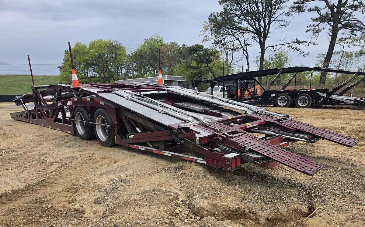 Used 2021 Cottrell CX09LSFA3 Quick Load Car Hauler Trailer