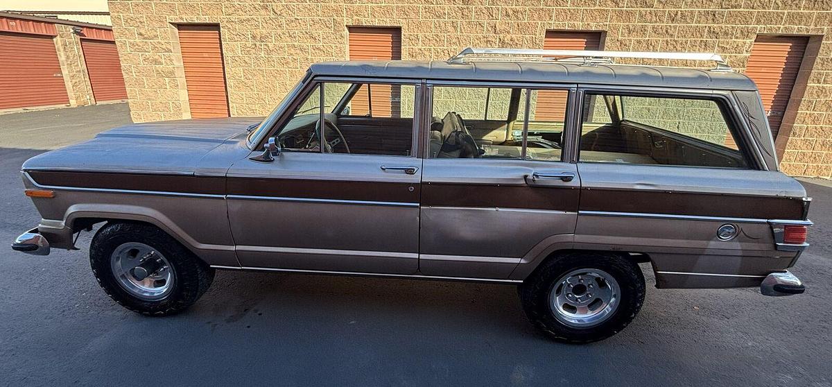 Used 1978 Jeep Wagoneer