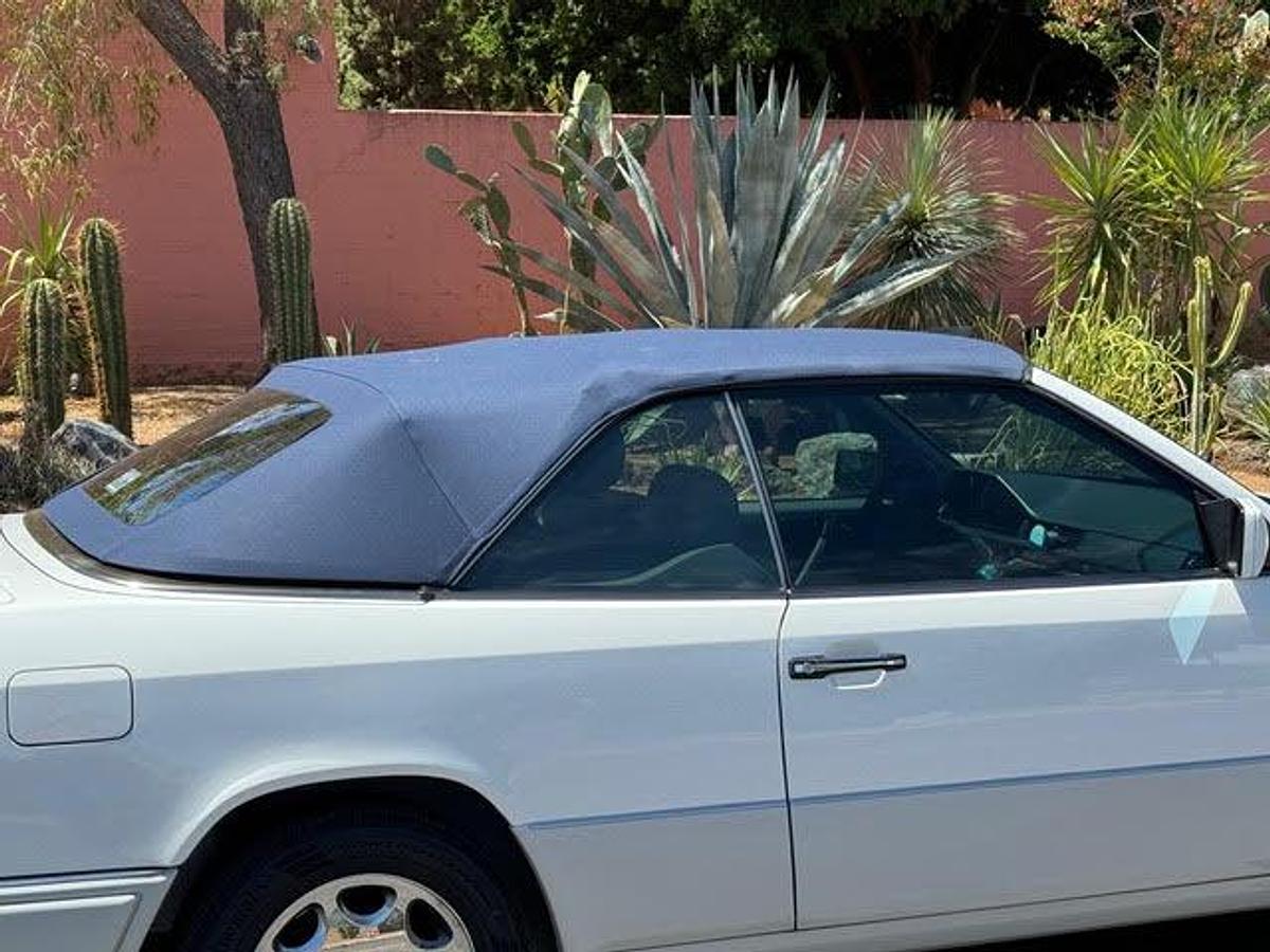 Used 1995 Mercedes-Benz E-Class E320 Cabriolet Convertible