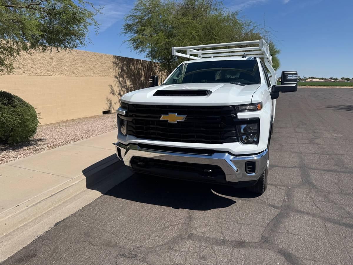 Used 2026 Chevrolet Silverado HD Crew Cab Utility Body