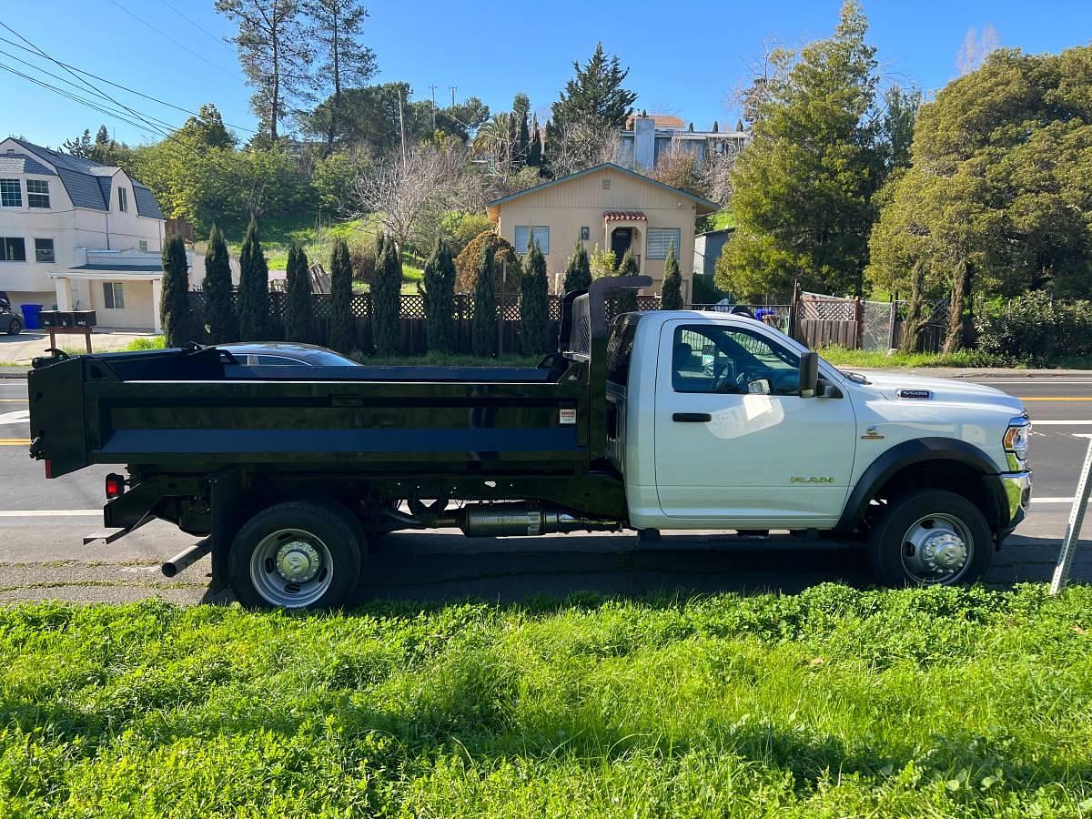 Used 2021 Dodge Ram 5500 Dump Bed