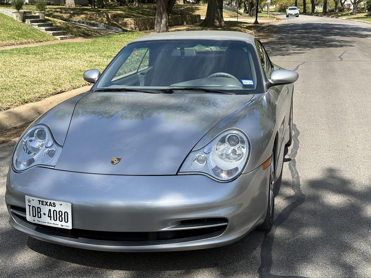 Used 2003 Porsche 911 Carrera Cabriolet