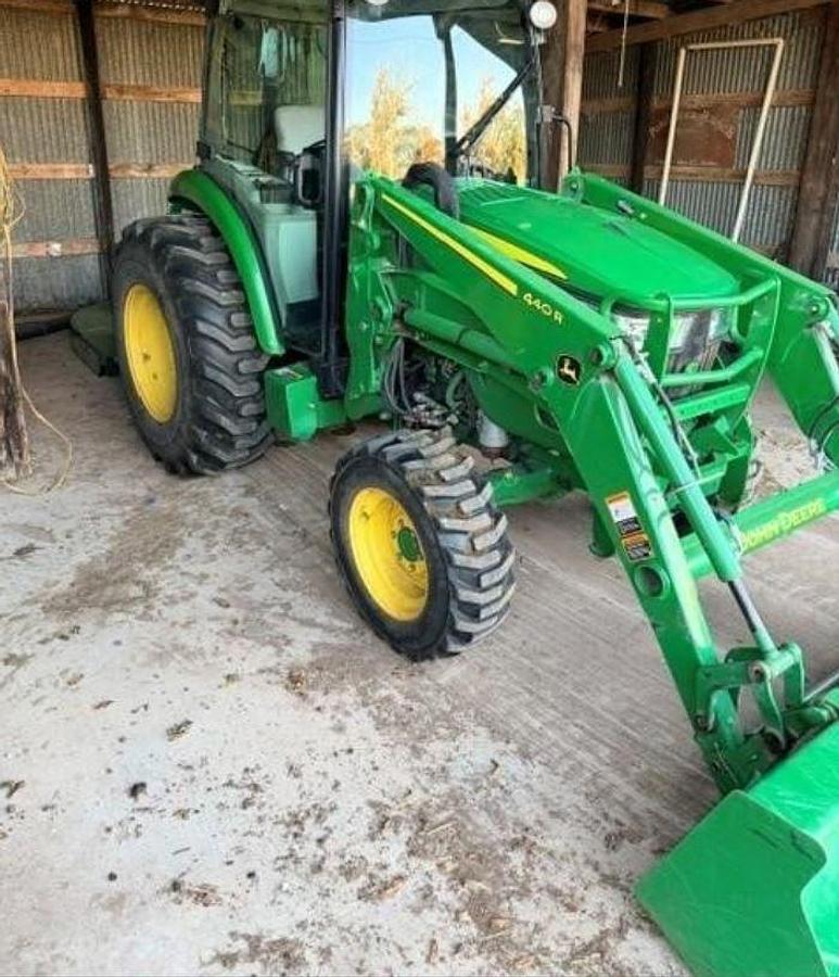 Used 2021 John Deere 4066R with Cab