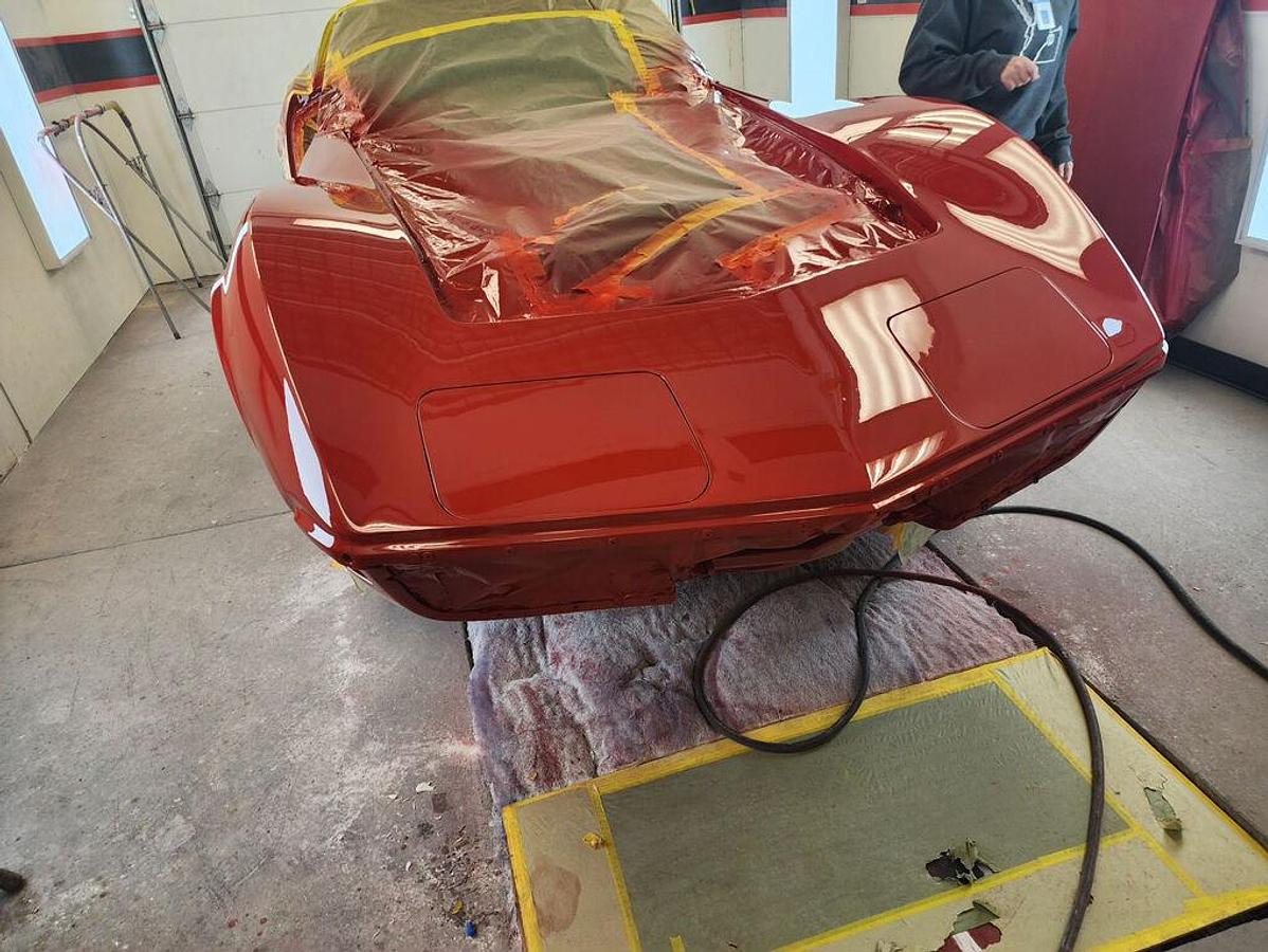 Used 1972 Chevrolet Corvette Stingray 350