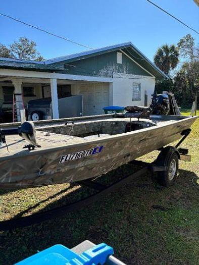 Used 2024 Tracker 1654 Grizzly