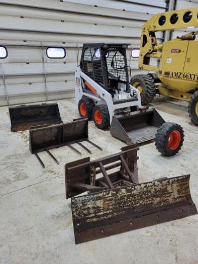 Used 2009 BOBCAT Skidloader S70