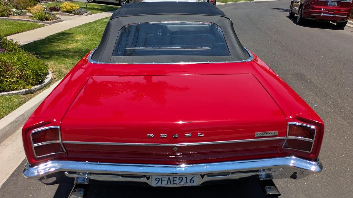 Used 1967 AMC Rebel