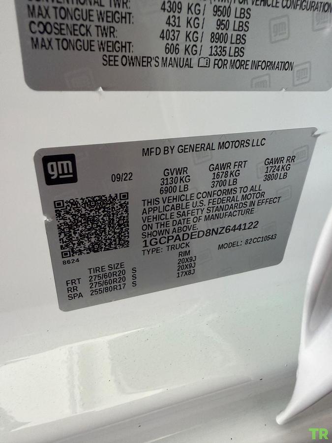 Used 2022 Chevrolet Silverado 1500 RST