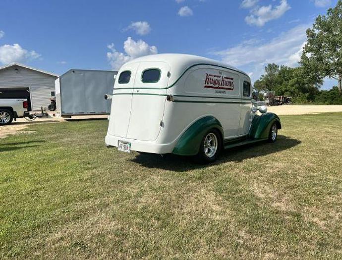 Used 1937 Chevrolet Custom Panel Truck