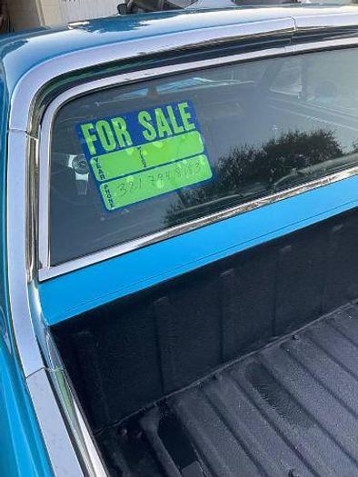 Used 1967 Chevrolet El Camino