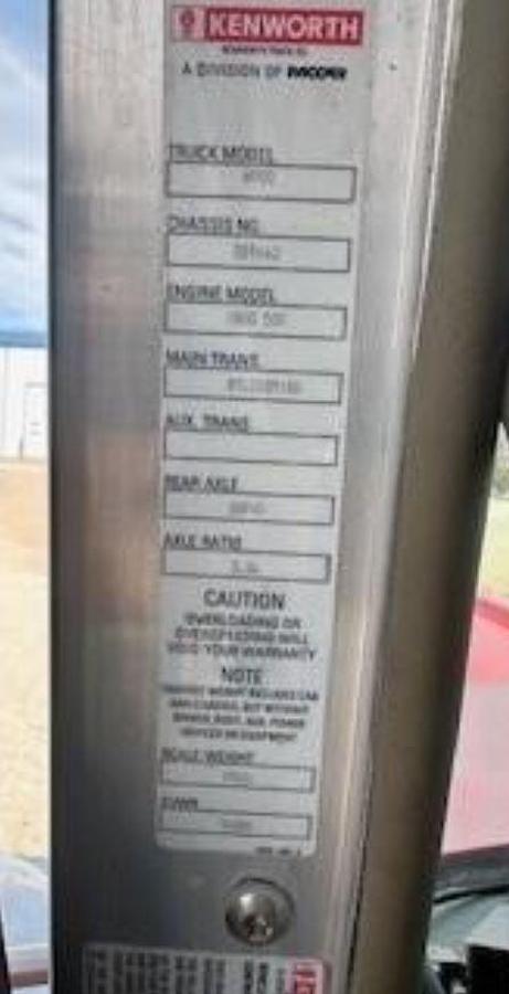 Used 2019 Kenworth W900