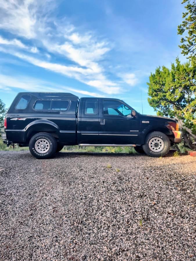Used 1999 Ford F-250 7.3L Diesel 4x4