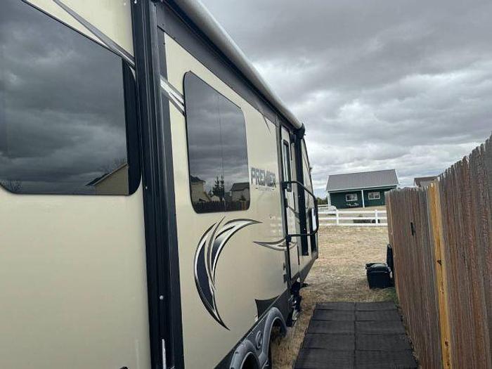 Used 2019 Keystone Premier Ultra Light Bullet 24RKPR