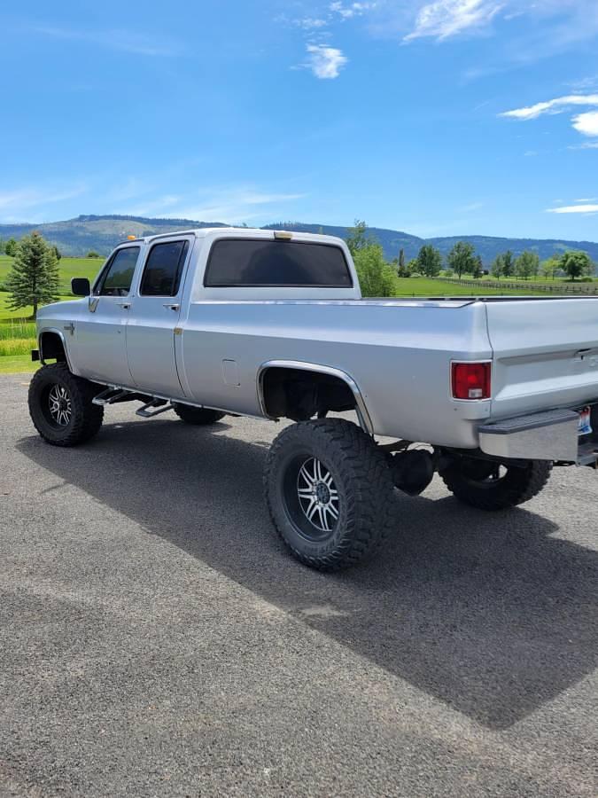 Used 1984 Chevrolet C/K 30 Crew Cab 4WD