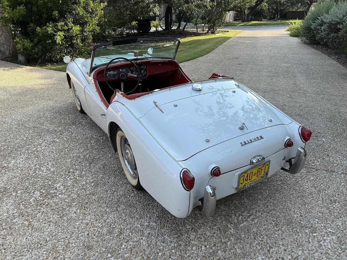 Used 1959 Triumph TR3