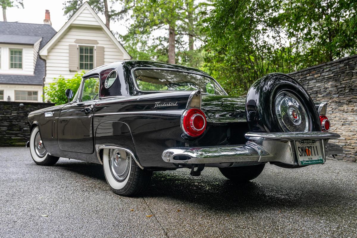 Used 1956 Ford Thunderbird Classic Convertible
