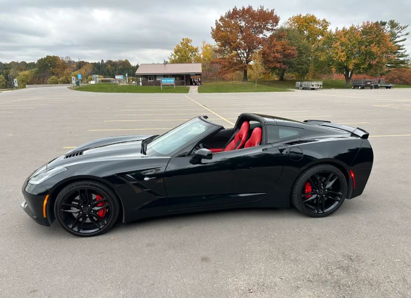 Used 2017 Chevrolet Corvette Z51 2LT Coupe