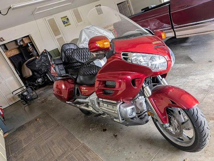 Used 2001 Honda Goldwing