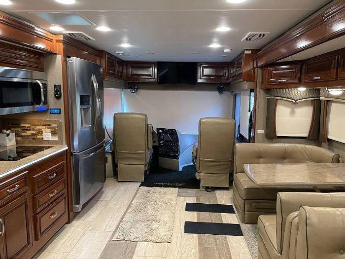 Used 2017 Forest River Berkshire XL 40B 41 ft Class A Motorhome