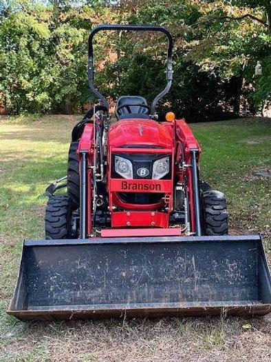 Used 2021 Branson 2515H Backhoe Loader